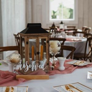 16pc Candle holder, centerpieces